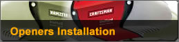 Dallas Garage Door Opener Installation
